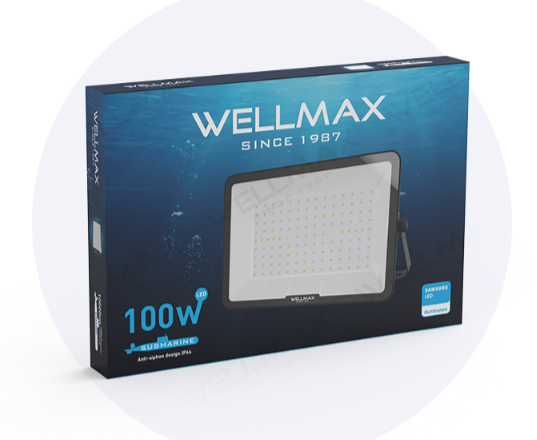 Submarine Series Floodlight